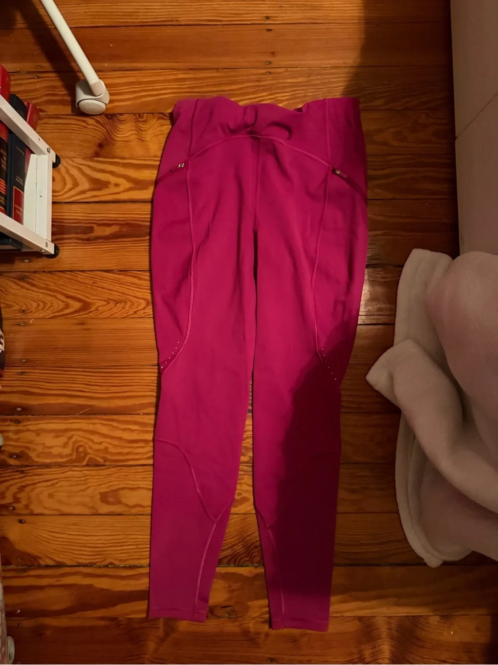 lululemon athletica Raspberry High-Rise Performance Leggings